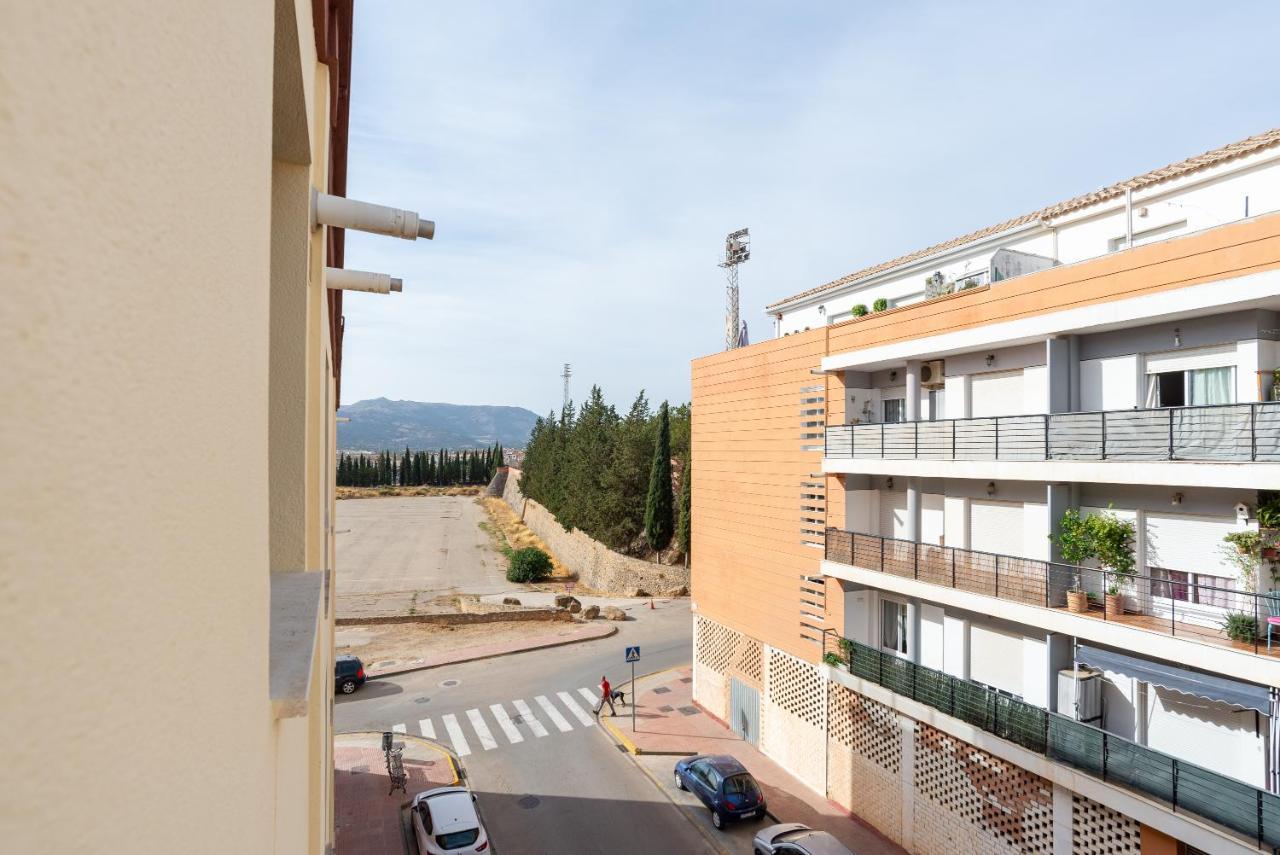 Apartamento Principe De Asturias Parking Privado Ronda Exteriör bild
